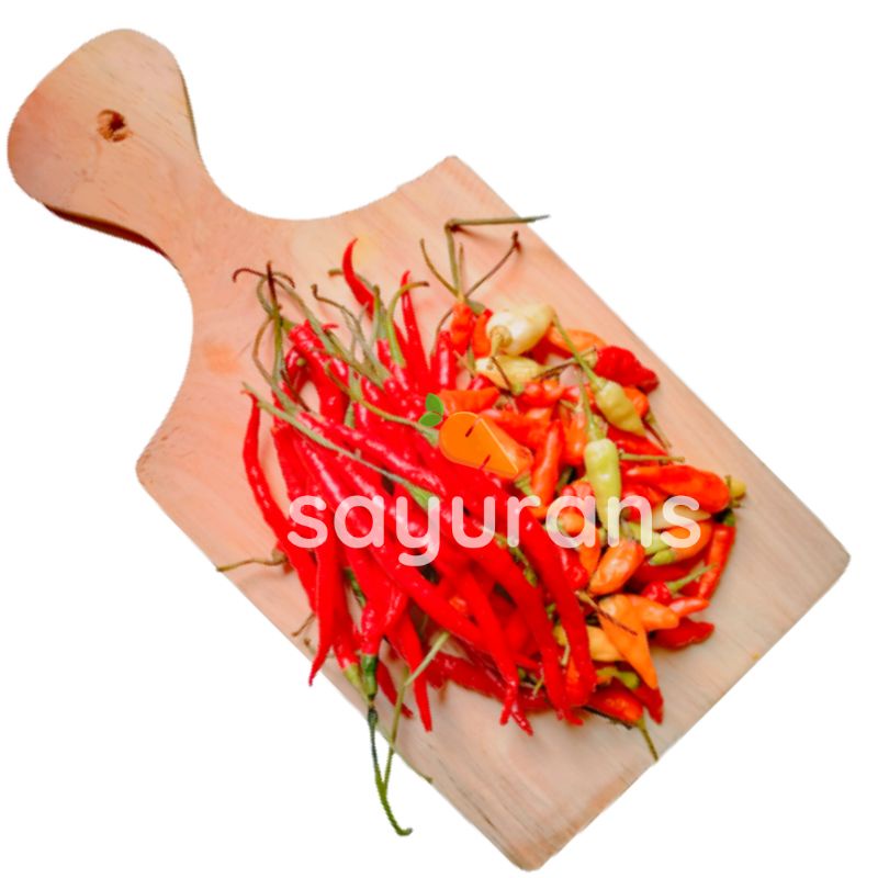

SAYURANS Cabe Merah Campur Rawit Merah -+ 250 Gram