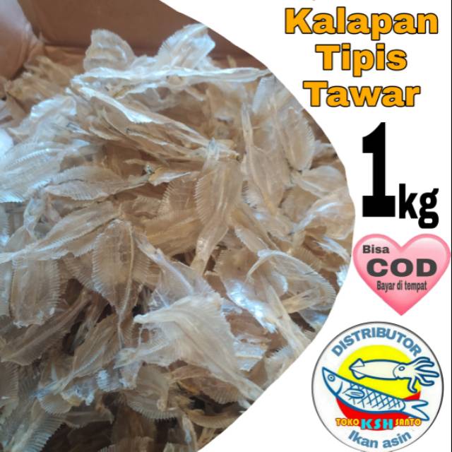 

Ikan asin Kalapan/pakang Tawar-1kg