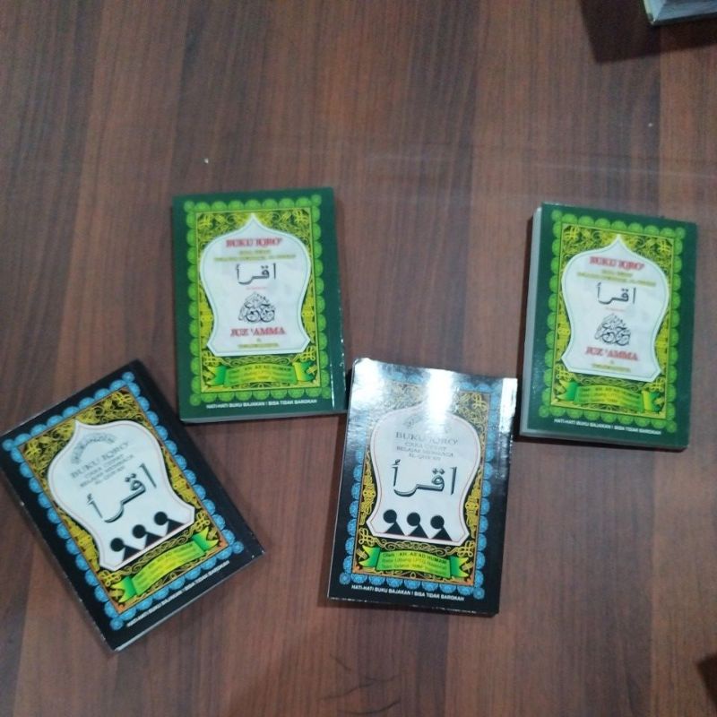 BUKU IQRO DAN JUZ'AMMA KECIL