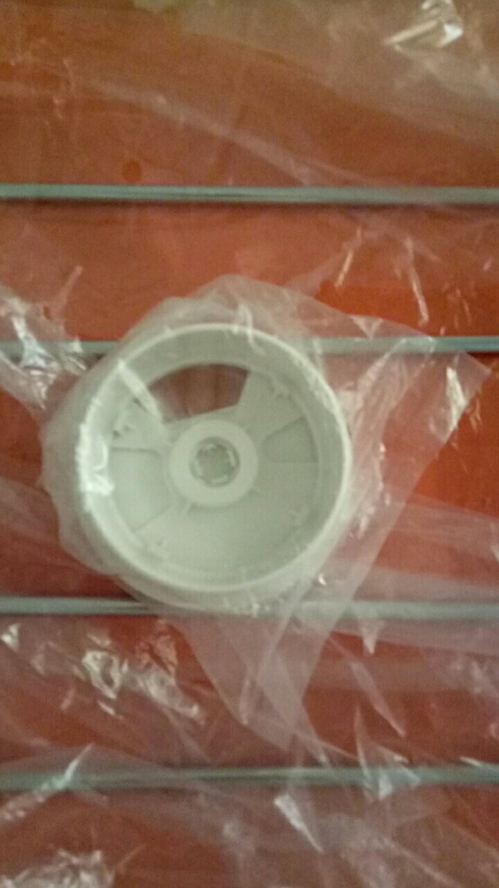 Tempat Tutup Lubang Kabel Bahan Plastik Tebal