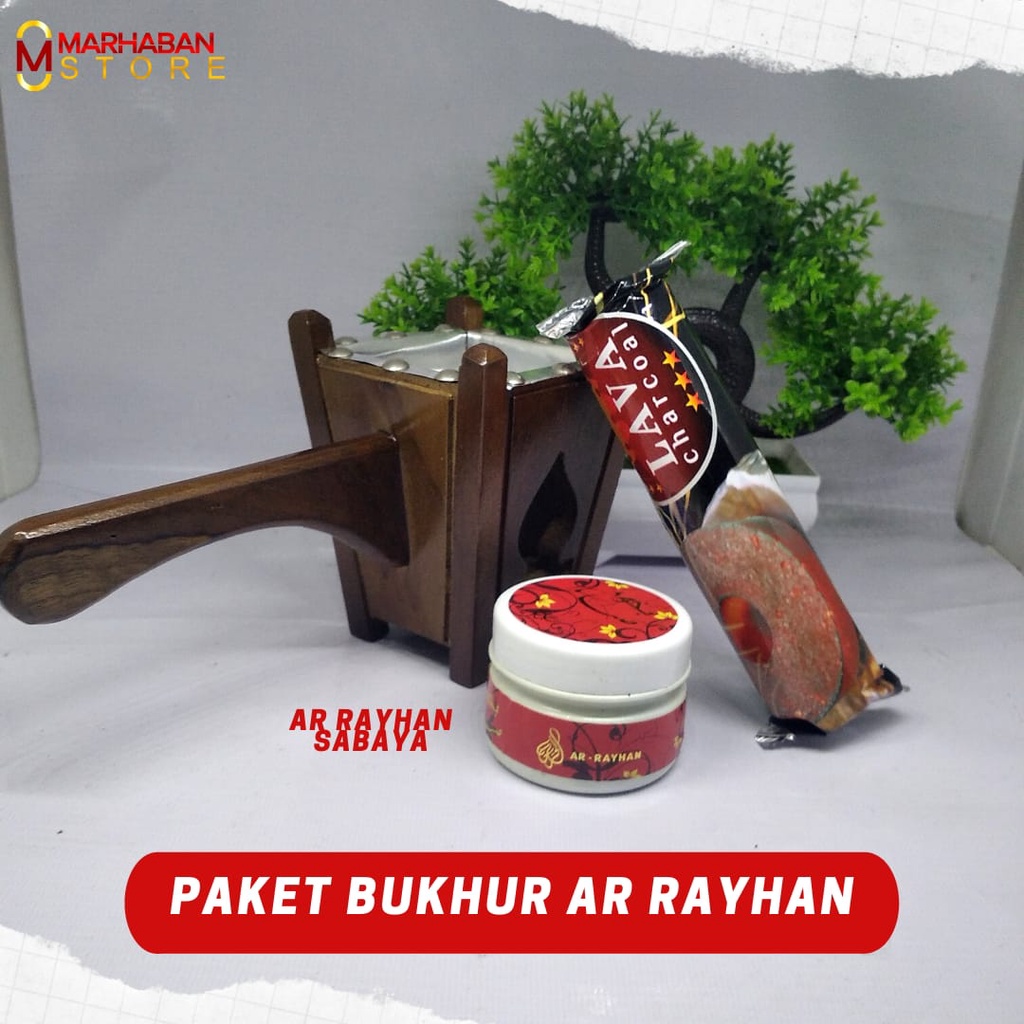 Paket Komplit Bukhur AR RAYHAN