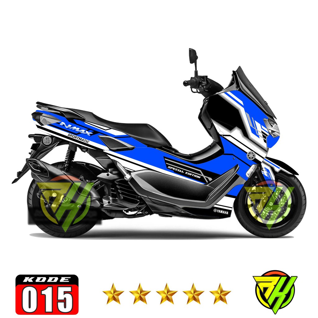DECAL Nmax 2020 Fullbody Variasi Stiker RK-c