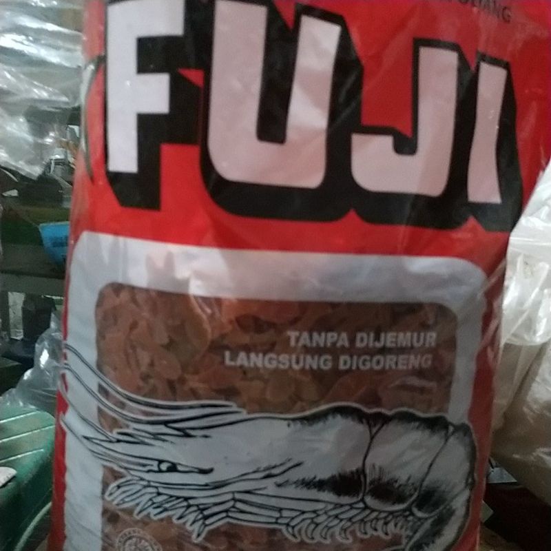 

Kerupuk bentuk ikan
