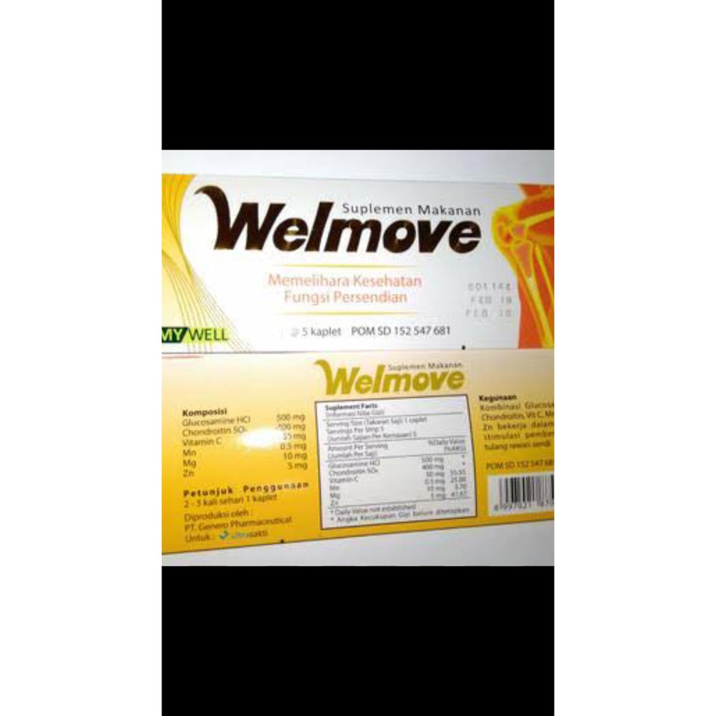 WQZ6 WELMOVE ISI 5 KAPLET 1W53 | Shopee Indonesia