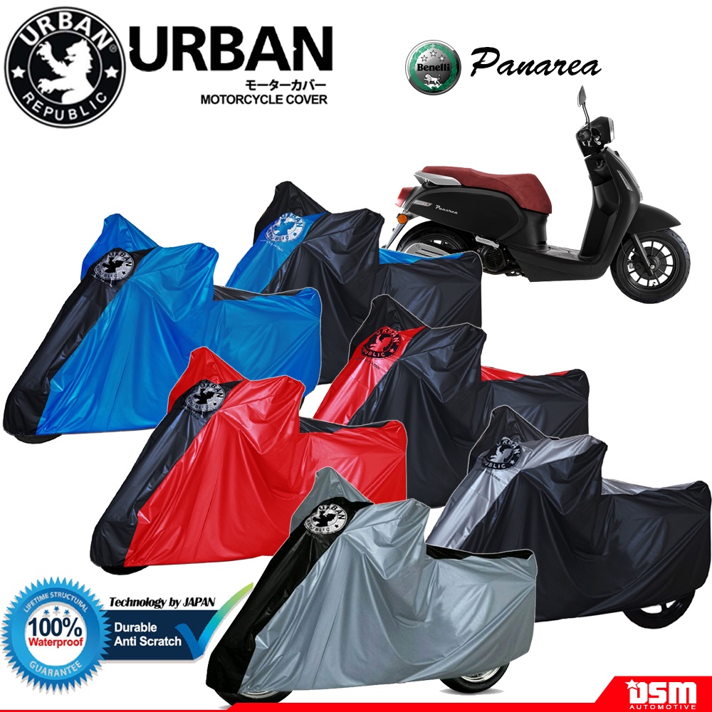 Urban / Cover Motor Benelli Panarea 100% Waterproof / Aksesoris Motor Panarea / Cover Motor Premium  / DSM