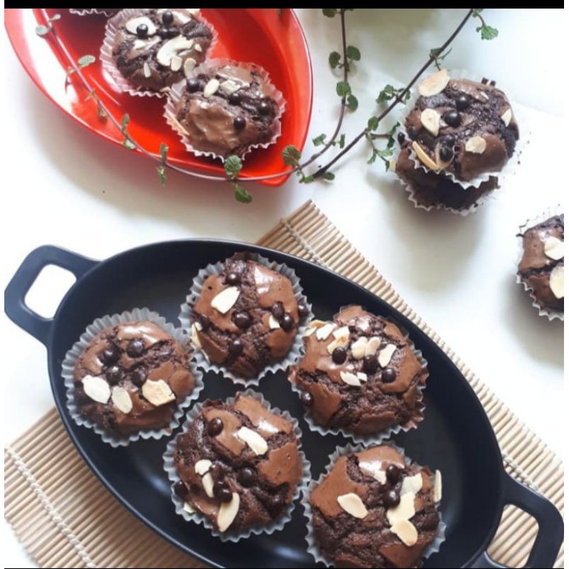 

Brownies Panggang Cup isi 10