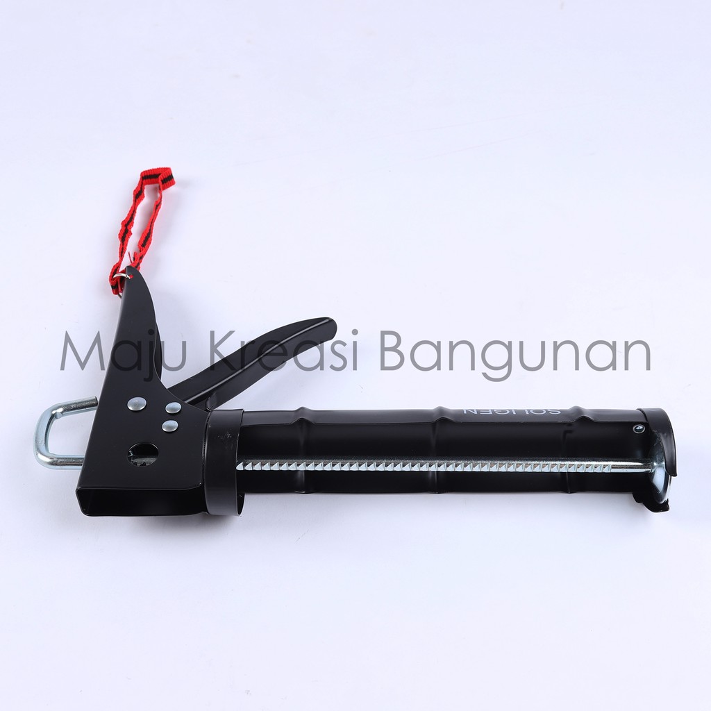 Tembakan Sealant SOLIGEN Pistol Sealant Gun Lem Sealant Botol Hitam Merah