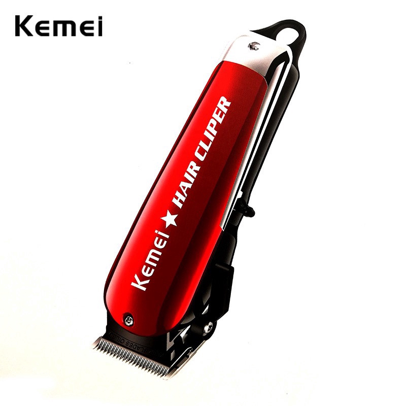 

Kemei 9W Tukang Cukur Kuat Rambut Clipper Pemotong Rambut Profesional Salon Pemotong KM-2609