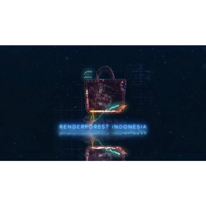 JASA INTRO OPENING VIDEO YOUTUBE RENDERFOREST - Electrified Stone Gaming Logo