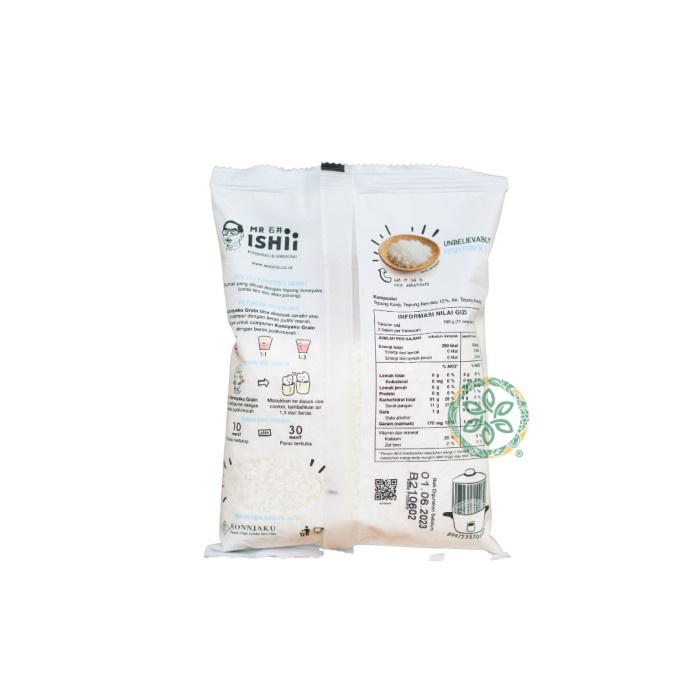 

Ds501Vs Shirataki Konnyaku Rice Kecil - 250G / Beras Konyaku Sv012Ss