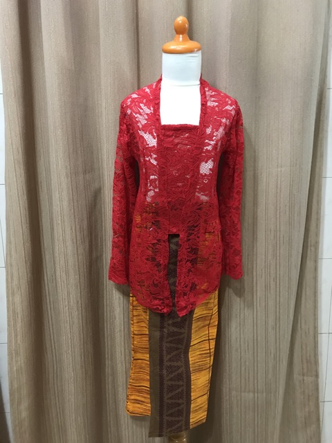 Kebaya anak brokat setelan | kebaya | kebaya anak