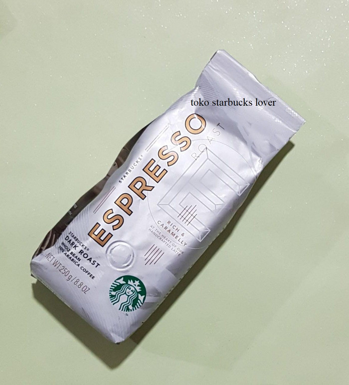 

PROMO Starbucks Coffee Whole Bean 250 gram Espresso Roast