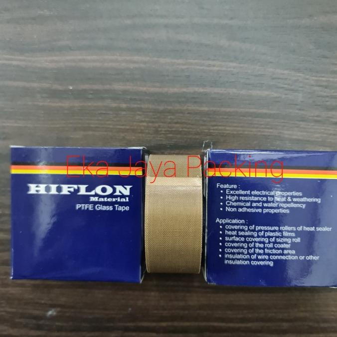 

[ varostore90 ] isolasi Teflon Tape ( Merek Hiflon Original 1" inch )