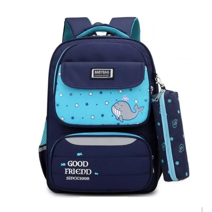 TAS RANSEL SEKOLAH / BACKPACK MULTIFUNGSI / TAS RANSEL ANAK PEREMPUAN / BABYBAG BACKPACK / RANSEL