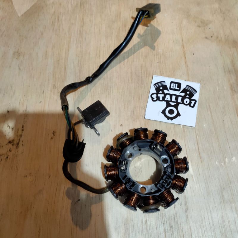 Spul Sepul jalan Honda CBR 150 CBR150 old lama karbu builup Thailand asli original