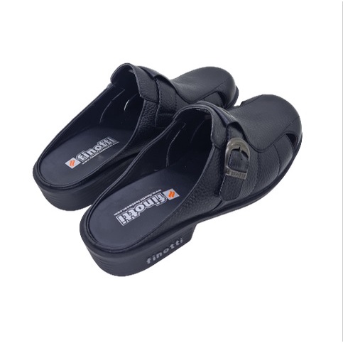 Sepatu Sandal Bustong kulit asli Finotti B 501