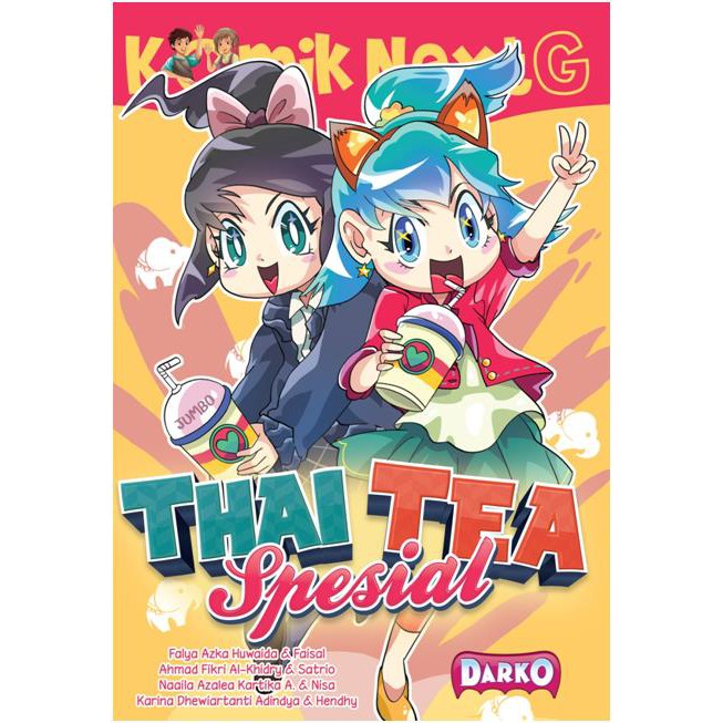 [NextG] Komik Next G Thai Tea Spesial | Muffin Graphics