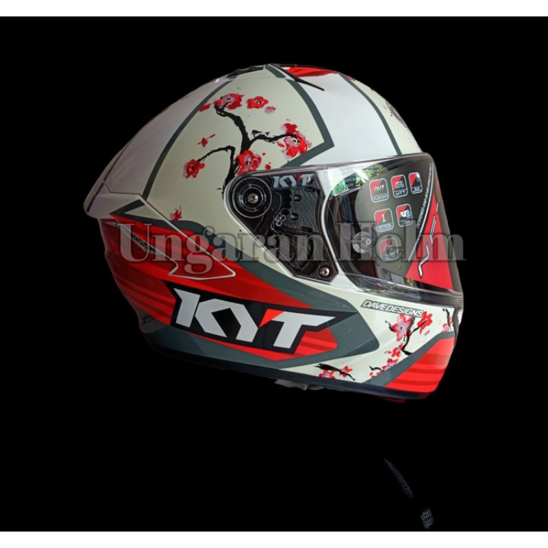 HELM KYT NFR Xavi Sakura Replica