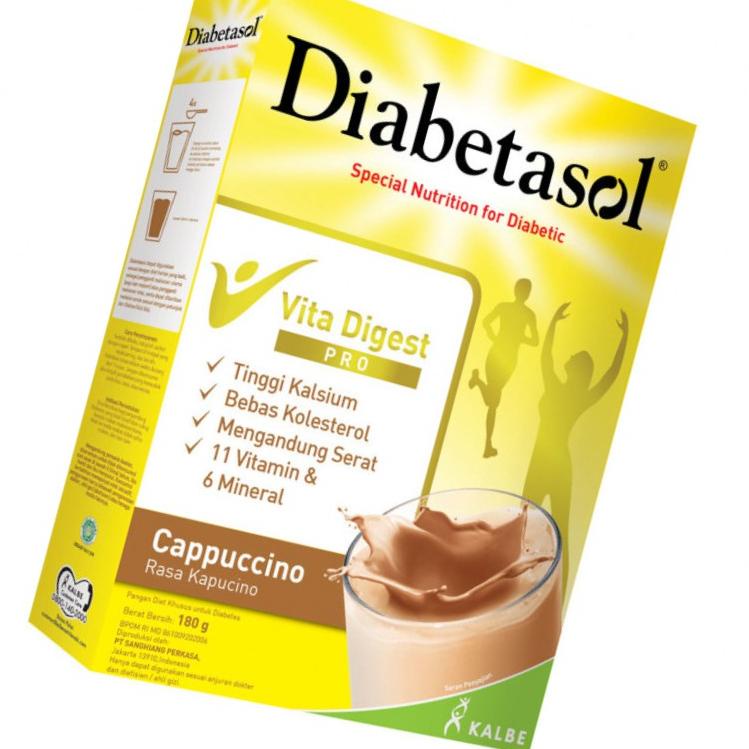 

Price Diskon || JnS Diabetasol Vita Digest Cappucino 180gr ||Koleksi@saat@ini