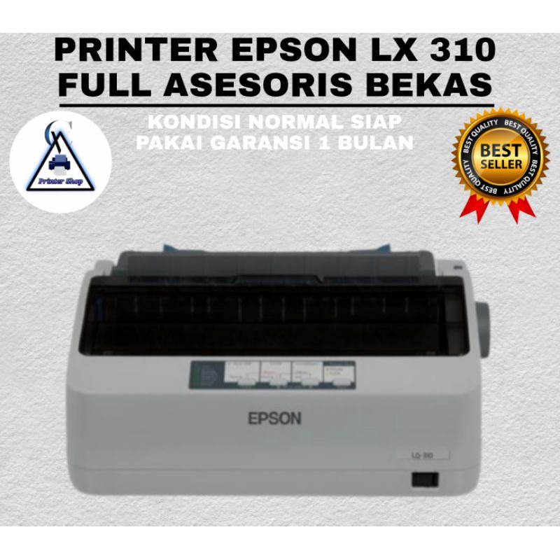 Dotmatrik Printer Epson LQ310 Bekas