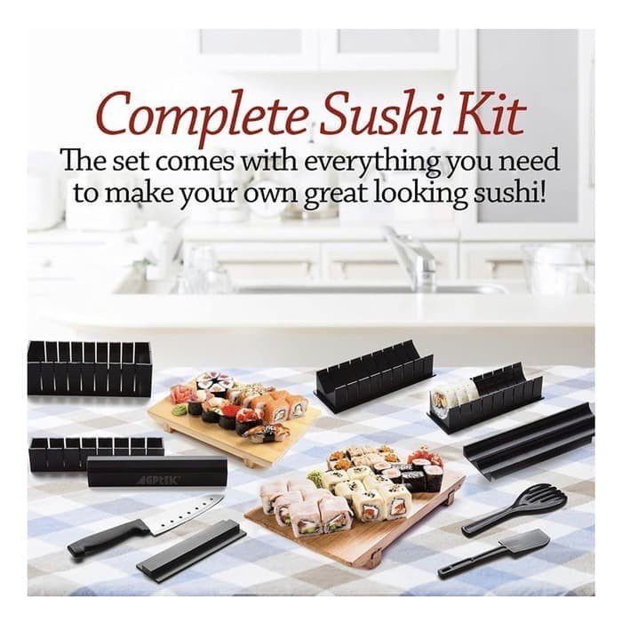 Sushi Maker -Tampa Ribet - le fannia Original - complete sushi kit