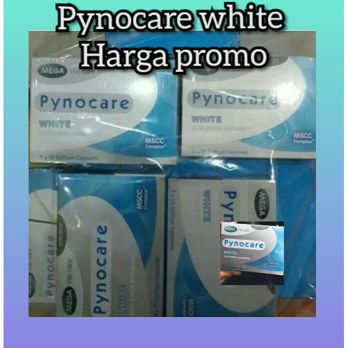 Salee Pynocare White / Suplemen Pemutih / Suplemen Melasma / Flek Berkualitass
