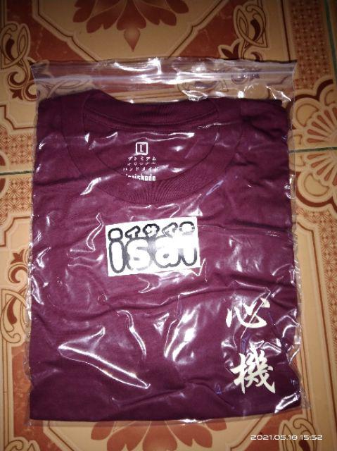 Isaishodo - Shinki / Basic / T-shirt / 9 Warna / Kaos Jepang / Unisex