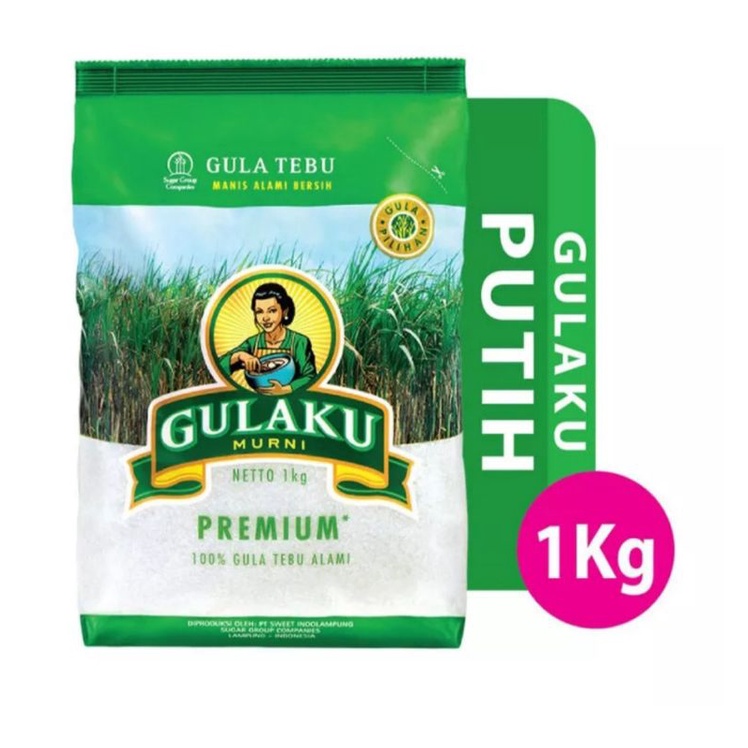 

Gula Pasir Gulaku 1kg