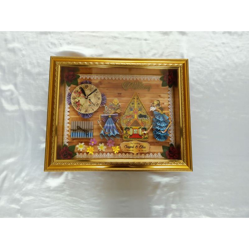 Mahar Uang Wayang Jam