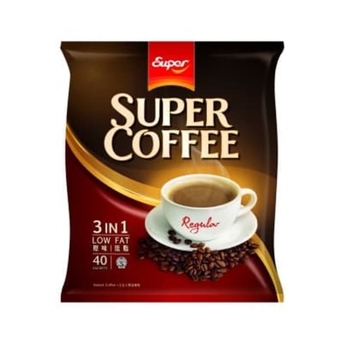 

#HANDCARRY Super 3 In 1 Low Fat Coffeemix 40sX20g - UFOHCR1608