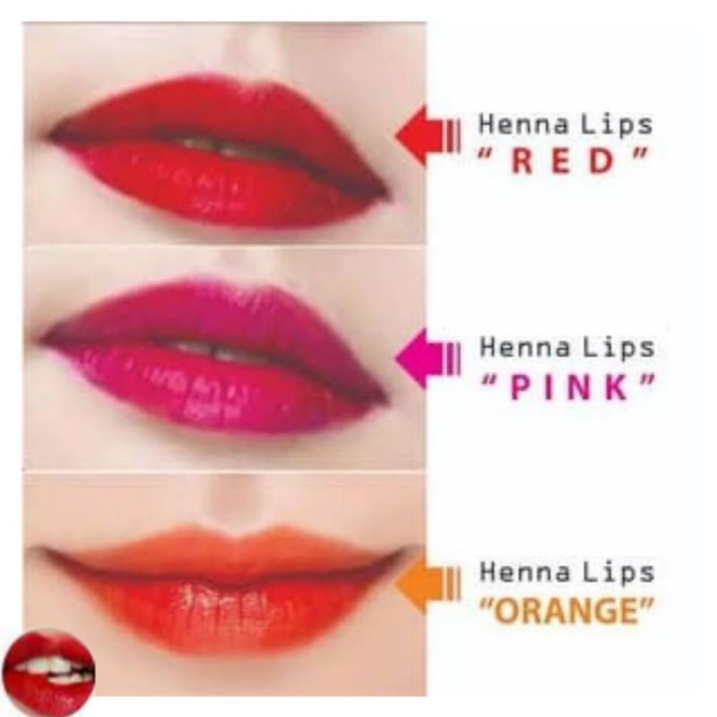 henna bibir halal