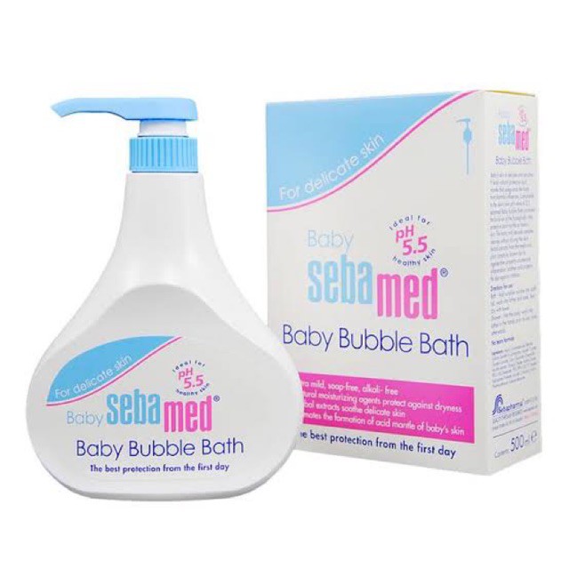 SEBAMED BABY Baby Bubble Bath 500ml | Sabun Bayi 500ml