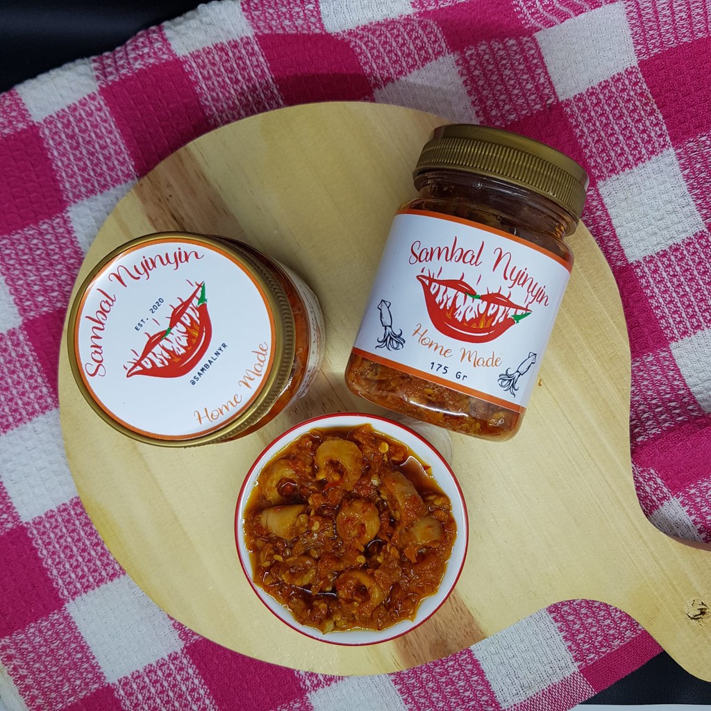 

Sambal Nyinyir Cumi