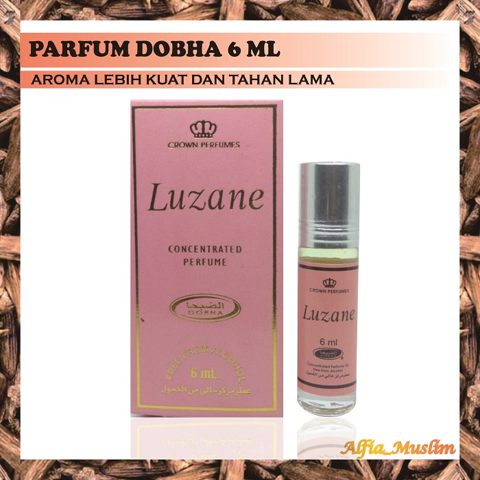 Parfum Dhuha Non Al kohol Dobha 6 ML Roll On