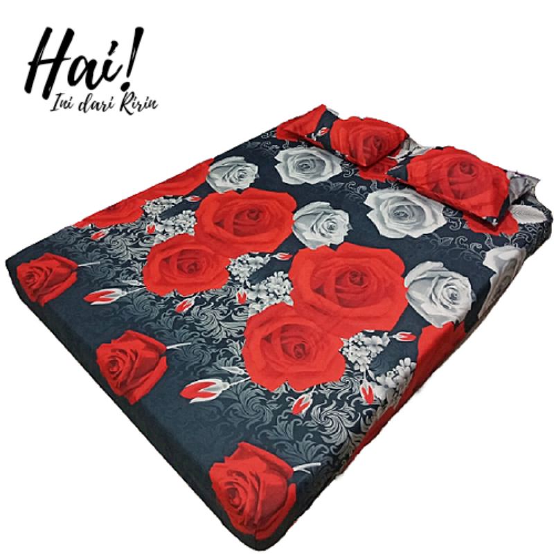 Sprei Homemade Ukuran 160 180 Berkualitas Halus Adem Tidak Luntur