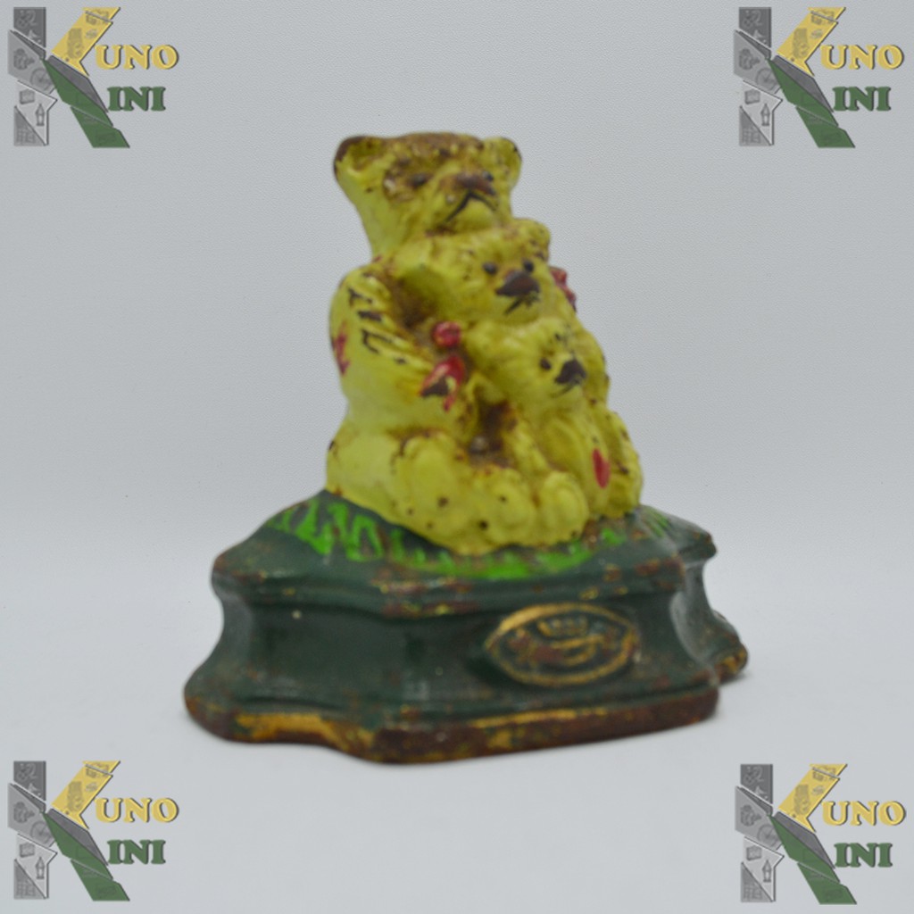 BARANG ANTIK PENGGANJAL PINTU BENTUK BERUANG