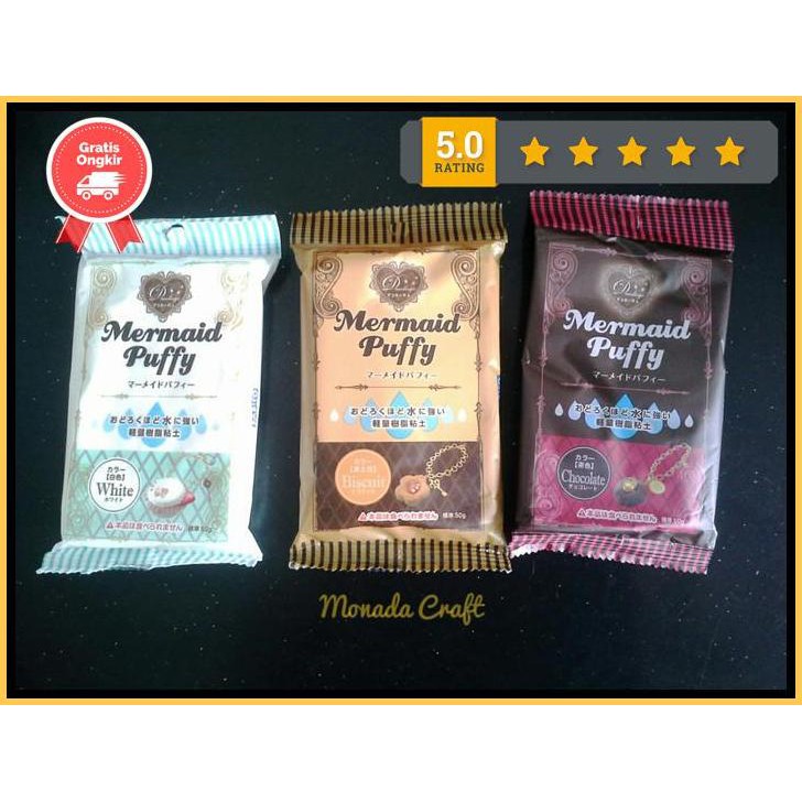 

Padico Mermaid Puffy Clay 50 Gram - Putih Free898