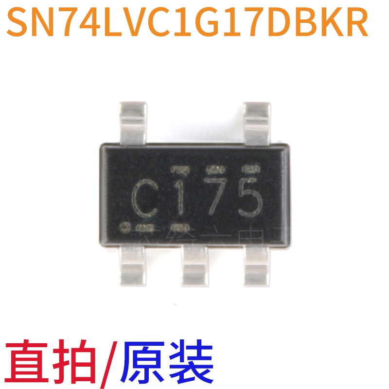 Sn74lvc1g17dckrq1 SN74LVC1G17DBVR Paket SOT23-5 Single Channel Trigger Buffer