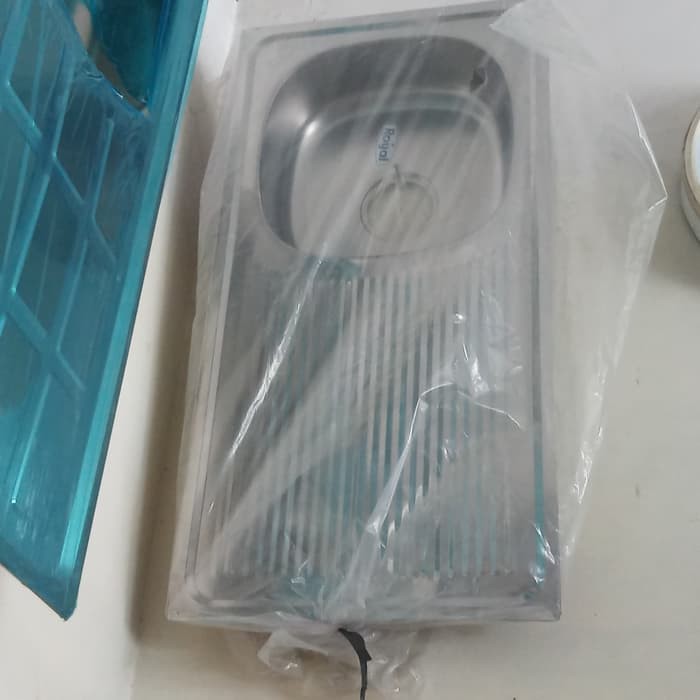 Bak cuci piring Royal lubang 1 dengan meja