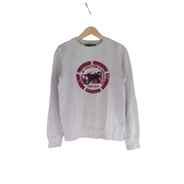 crewneck jeep second original