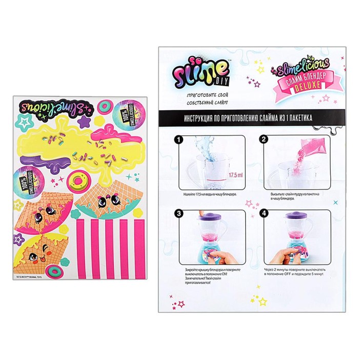 So Slime DIY Slimelicious - Slime Milkshake Deluxe SSC154 / Mainan Anak (3555801359620)