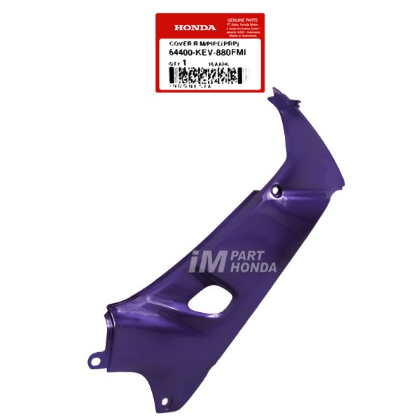 64400-KEV-880FMI Cover Sayap Dalam Kanan Supra X V XX Ungu