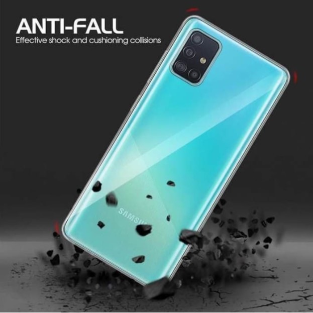 [High Quality] Clear Case Samsung A51