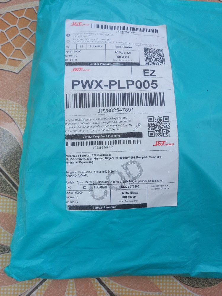 Krido Utomo Kemeja Batik Full Furing Katun Halus Primisima