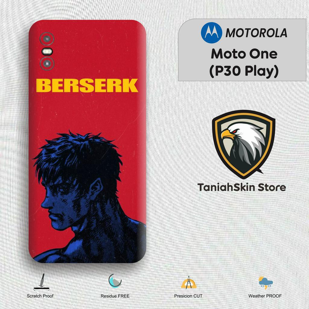 *Buy1Get1* Motorola Moto One (p30 Play) Garskin Custom Stiker Bisa COD ( Case Not Included )