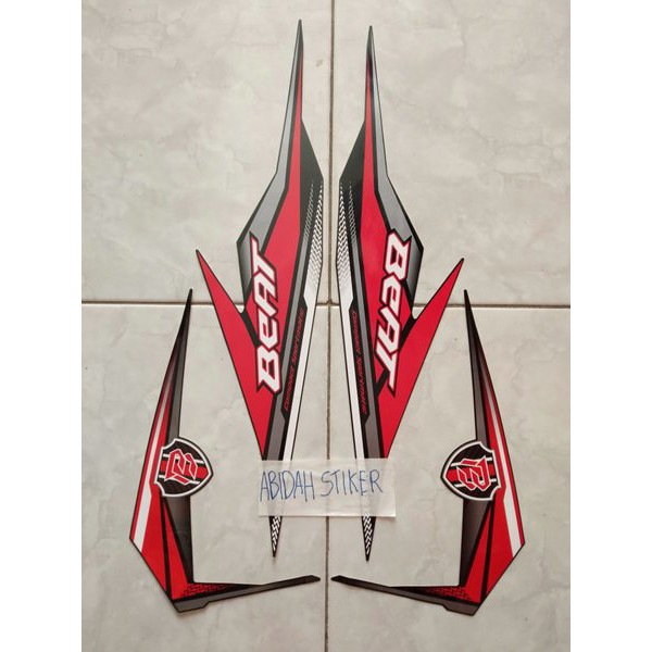 Penawaranspesial striping beat 2019 hitam terbaik