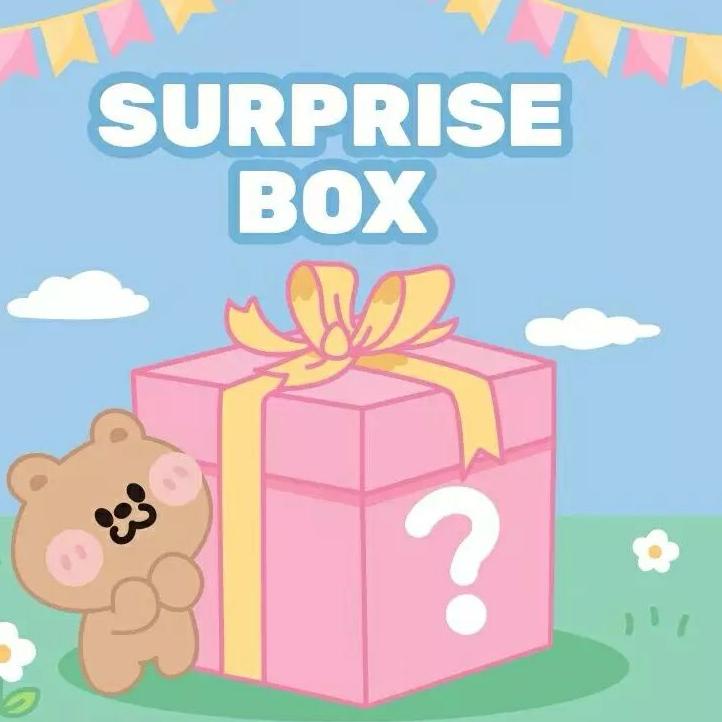 

Big Sale.. [BACA DESKRIPSI] SURPRISE BOX STATIONERY DECO STICKER STIKER HIAS PHOTOCARD MEMO NOTEPAD MYSTERY BOX ALAT TULIS STIKER