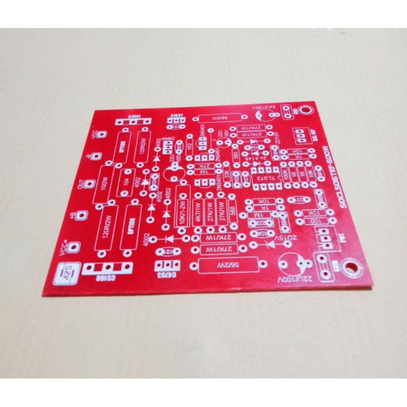 PCB SOCL 506 TEF Input Balance