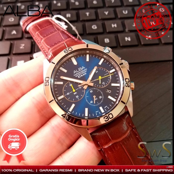 Alba AT3H31X Original AT3H31X1 Jam Tangan Pria