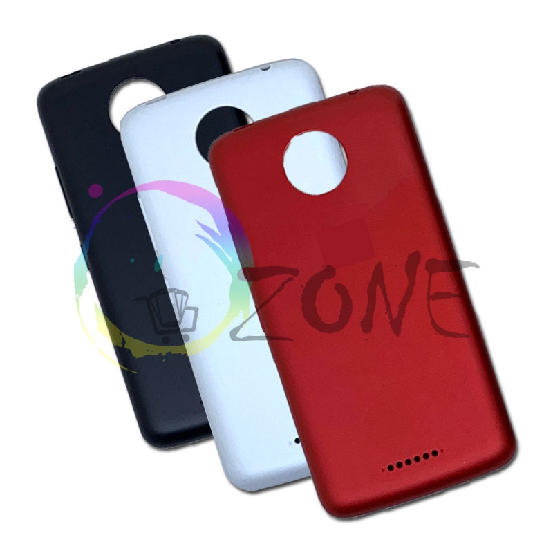 BACKDOOR - BACK CASING - TUTUPAN BATERAI MOTOROLA MOTO C PLUS - MOTO C+